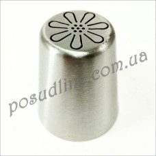 Насадка кондитерская №67 3,8х4,3 см 18498