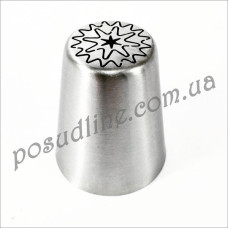 Насадка кондитерская №73 3,8х4,3 см 18502