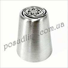 Насадка кондитерская №BN081 3,8х4,3 см 18501