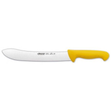 Нож мясника Arcos 2900 25 см желтый 292700