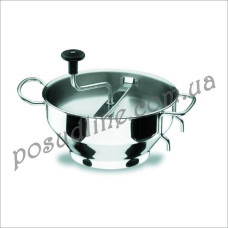 Протирочная миска с двумя ручками Lacor 26 см 60026