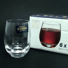Набор стопок для водки Bohemia Pollo 60 мл 6 пр b2S180-00000
