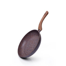 Сковорода Fissman Magic Brown 28 см алюминиевая с антипригарным покрытием 4333 F