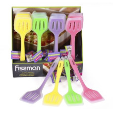 Лопатка с прорезями Fissman Aquarelle 30 см силикон 7744 F