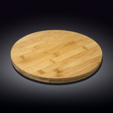 Блюдо круглое поворотное Wilmax Bamboo 35,5х4 см WL-771081