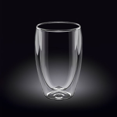 Стакан с двойным дном Wilmax Thermo 400 мл WL-888734