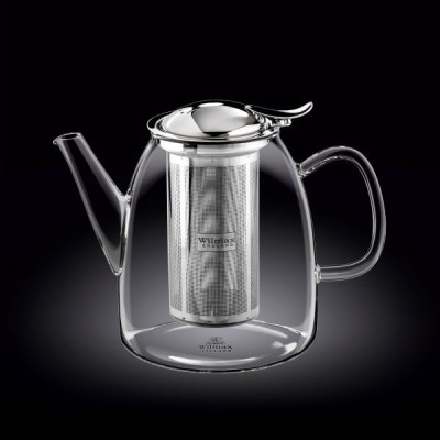 Чайник заварочный c металлическим ситом Wilmax Thermo 1450 мл WL-888809