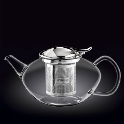 Чайник заварочный c металлическим ситом Wilmax Thermo 1550 мл WL-888806