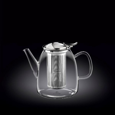 Чайник заварочный c металлическим ситом Wilmax Thermo 600 мл WL-888807