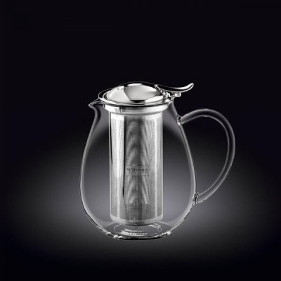 Чайник заварочный c металлическим ситом Wilmax Thermo 1300 мл WL-888803