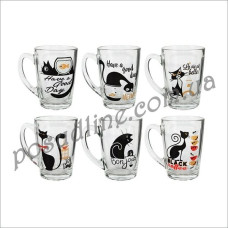 Кружка капучино 300 мл Bonjour cat 85003864