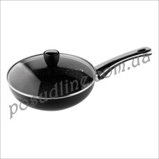 Сковорода с крышкой Vinzer Granite Induction 26 см VZ 89435