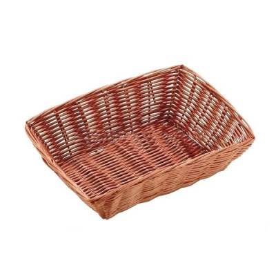Корзинка прямоугольная FoREST 23x15x7 см темно-коричн. 531042