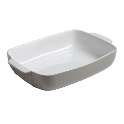 Форма прямоугольная керамическая для запекания Pyrex Signature 30х22 см серая SG30RR4