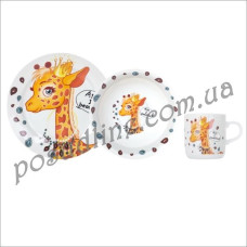 Набор для детей Limited Edition Pretty Giraffe 3 пр C389