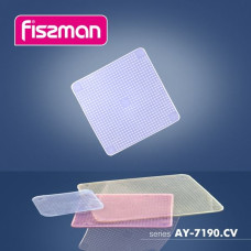 Набор крышек многофункциональных Fissman 4 шт (10 см, 2х14 см, 19 см) 7190 F