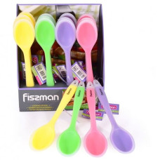 Ложка сервировочная Fissman Aquarelle 26,5 см силикон 7742 F