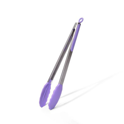 Щипцы Fissman 36 см нержавеющая сталь+силикон 8726 F