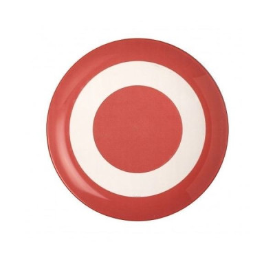 Тарелка обеденная круглая Luminarc Simply Colors Red 26 см J7665