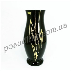 Ваза Egermann 30 см черная 8104-17515-46