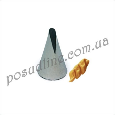 Насадка кондитерская Martellato 5х20 мм BX1405