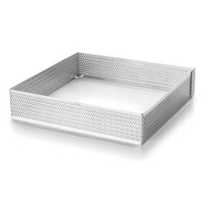 Форма перфорированная квадратная Lacor 16x16 см, h 3,5 cм 68566