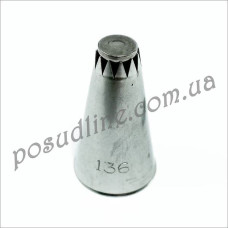 Насадка кондитерская Martellato BX0045