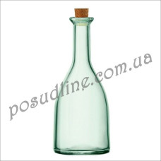 Бутылка Bormioli Rocco 250 мл с крышкой из корка 666190
