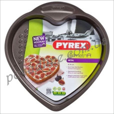 Форма для бисквита Pyrex Asimetria Сердце AS26HA0