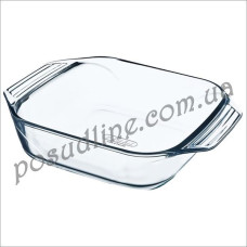 Форма квадратная Pyrex Irresistible 29х23х7 см 2,3 л стекло 400B000
