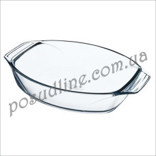 Форма овалальная Pyrex Irresistible 30х21х7 см 2,0 л стекло 410B000