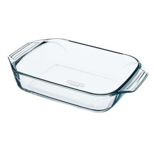 Форма прямоугольная Pyrex Irresistible 39х28х7 см 3,8 л стекло 409B000