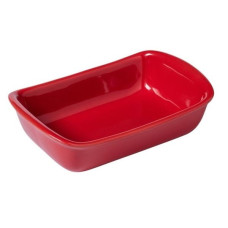 Форма прямоугольная керамическая Pyrex Supreme 26х18 см красная SU26RR5