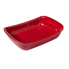 Форма прямоугольная керамическая Pyrex Supreme 30х20 см красная SU30RR5