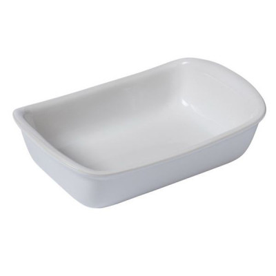 Форма прямоугольная керамическая Pyrex Supreme 22х15 см белая SU22RR1