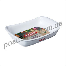 Форма прямоугольная керамическая Pyrex Supreme 33х23 см белая SU33RR1