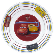 Тарелка Disney Cars 3 19 см прозрачная 16c1914