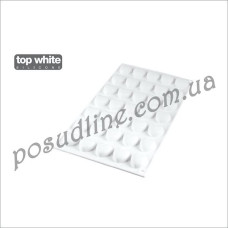 Форма силиконовая Silikomart d=26,5x25 мм, h=13 мм, 175 мл MICRO LOVE5
