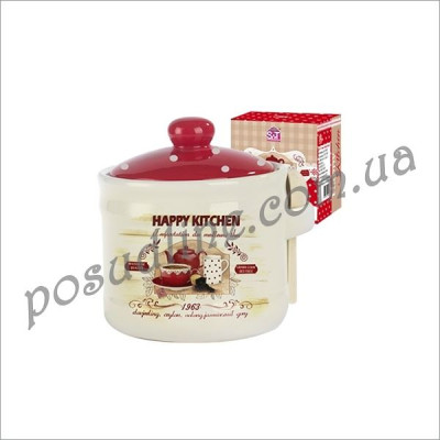 Банка для меда Happy Kitchen 500 мл 2370-11