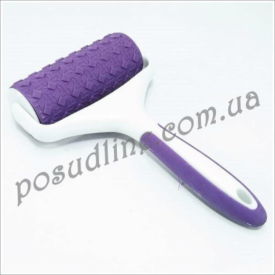 Ролик кондитерский текстурный 10х20 см 18600