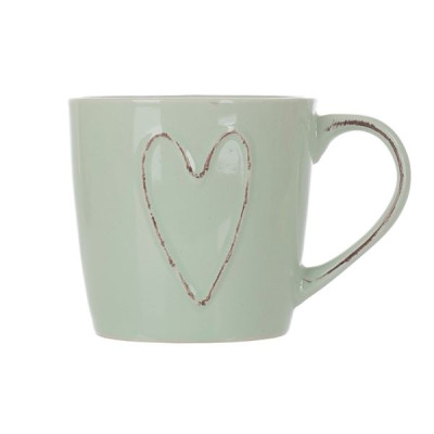 Кружка керамическая Limited Edition Heart 320 мл 16154
