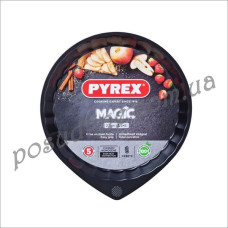 Форма круглая Pyrex Magic 27 см волн.борт MG27BN6