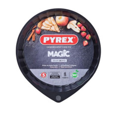 Форма круглая Pyrex Magic 30 см волн.борт MG30BN6