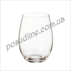 Набор стаканов низких Bohemia Pollo (Mergus) 220 мл 6 пр b2S180-00000