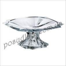 Фруктовница на ножке Bohemia Facet 330 мм b6KF30-99U83