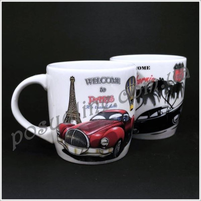 Кружка фарфор Гараж 350 мл 75000126