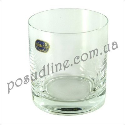 Набор стаканов для виски Bohemia Barline 410 мл 6 пр b25089