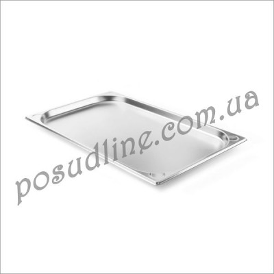 Гастроемкость Empire 1/1 530х325, h 20 мм нерж.сталь 2751