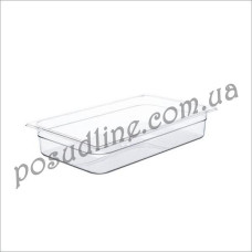 Гастроемкость Empire 1/1 530х325, h 65 мм поликарбонат 2808
