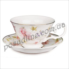 Чашка с блюдцем Лаура 943-098
